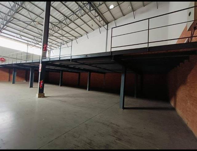 INDUSTRIAL PROPERTY TO RENT IN COSMO BUSINESS PARK